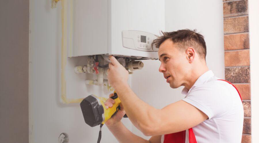 Expert burst pipe repair services in Alpena, MI